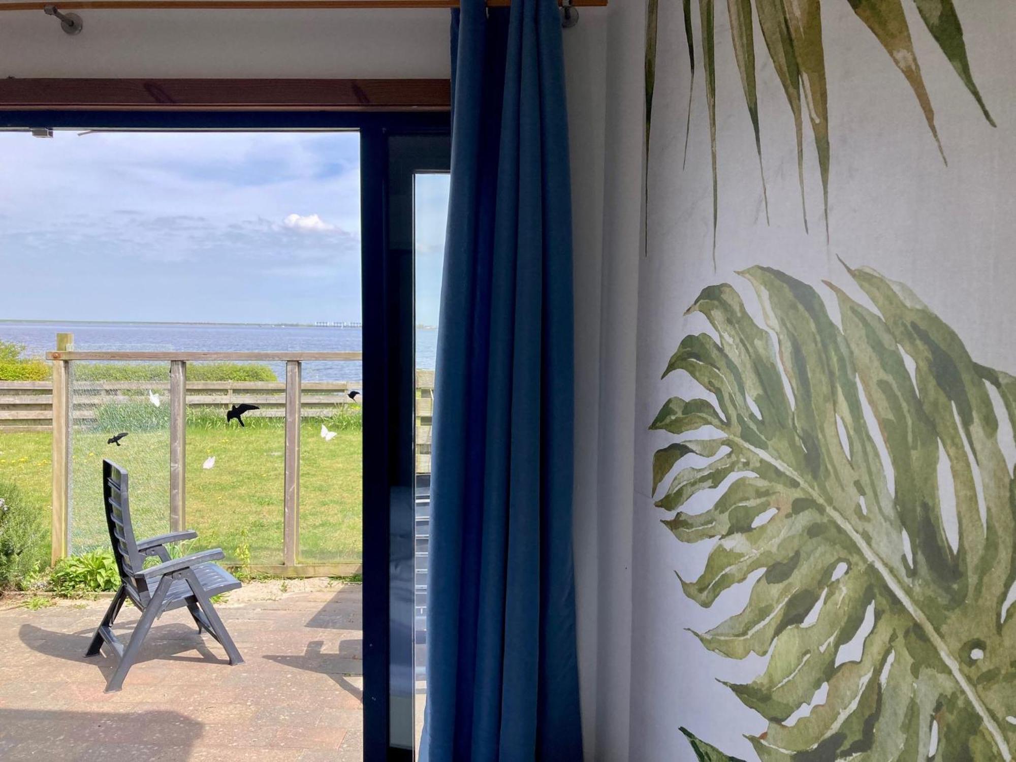 Lakeview 6 Pers Holiday Home Aurora With Fenced Garden, Whirlpool And Sauna Anjum Luaran gambar