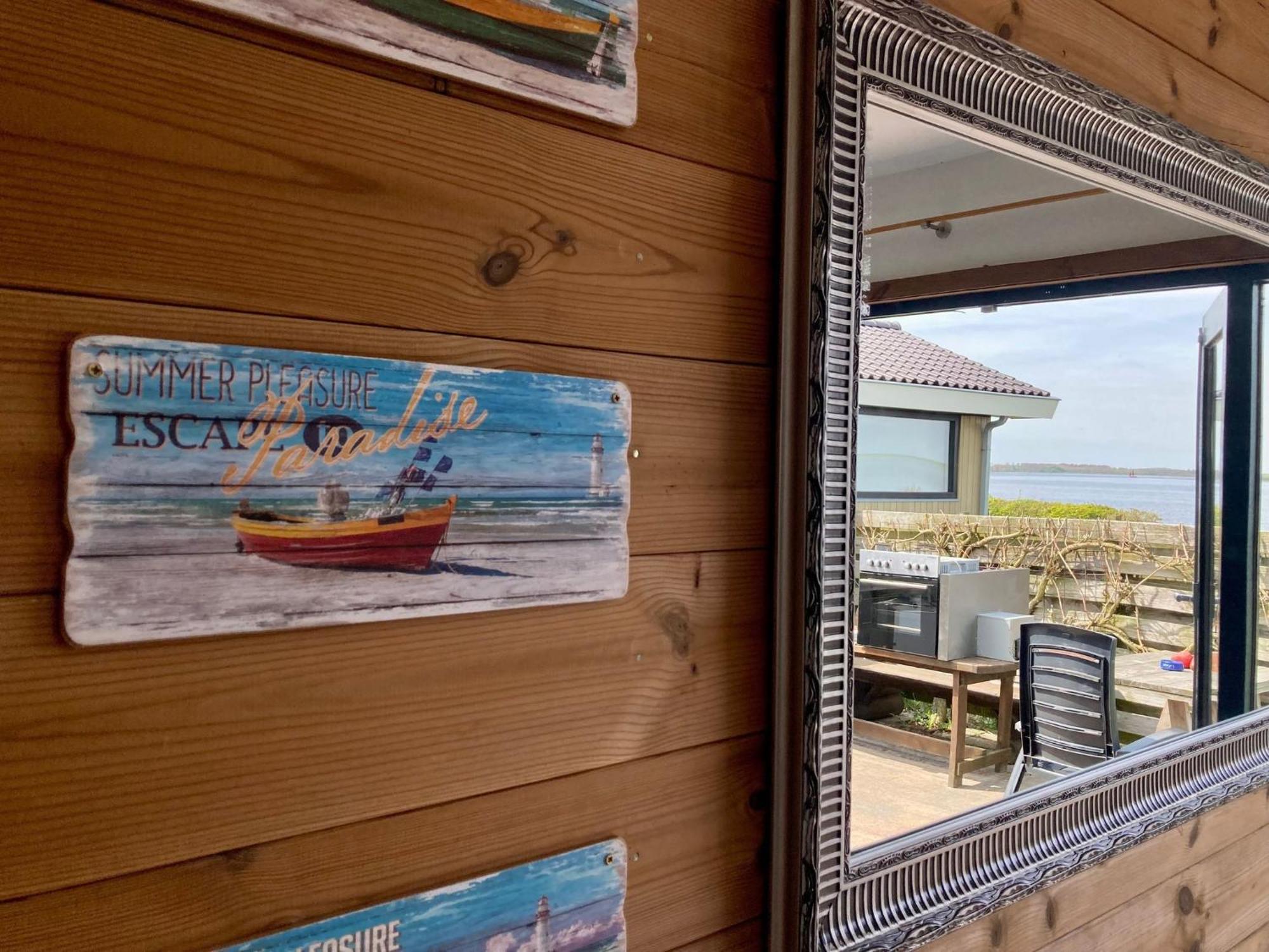 Lakeview 6 Pers Holiday Home Aurora With Fenced Garden, Whirlpool And Sauna Anjum Luaran gambar