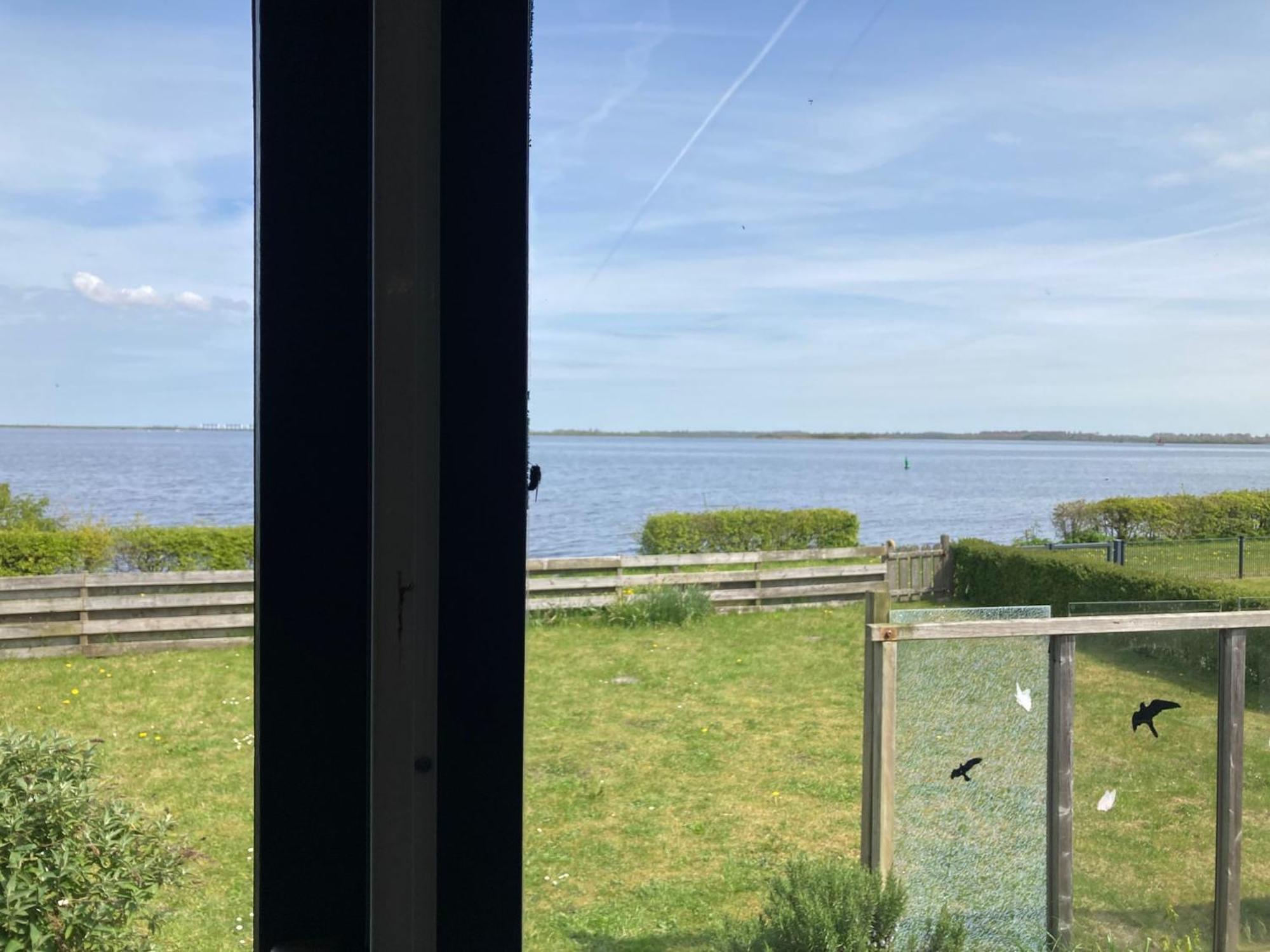 Lakeview 6 Pers Holiday Home Aurora With Fenced Garden, Whirlpool And Sauna Anjum Luaran gambar