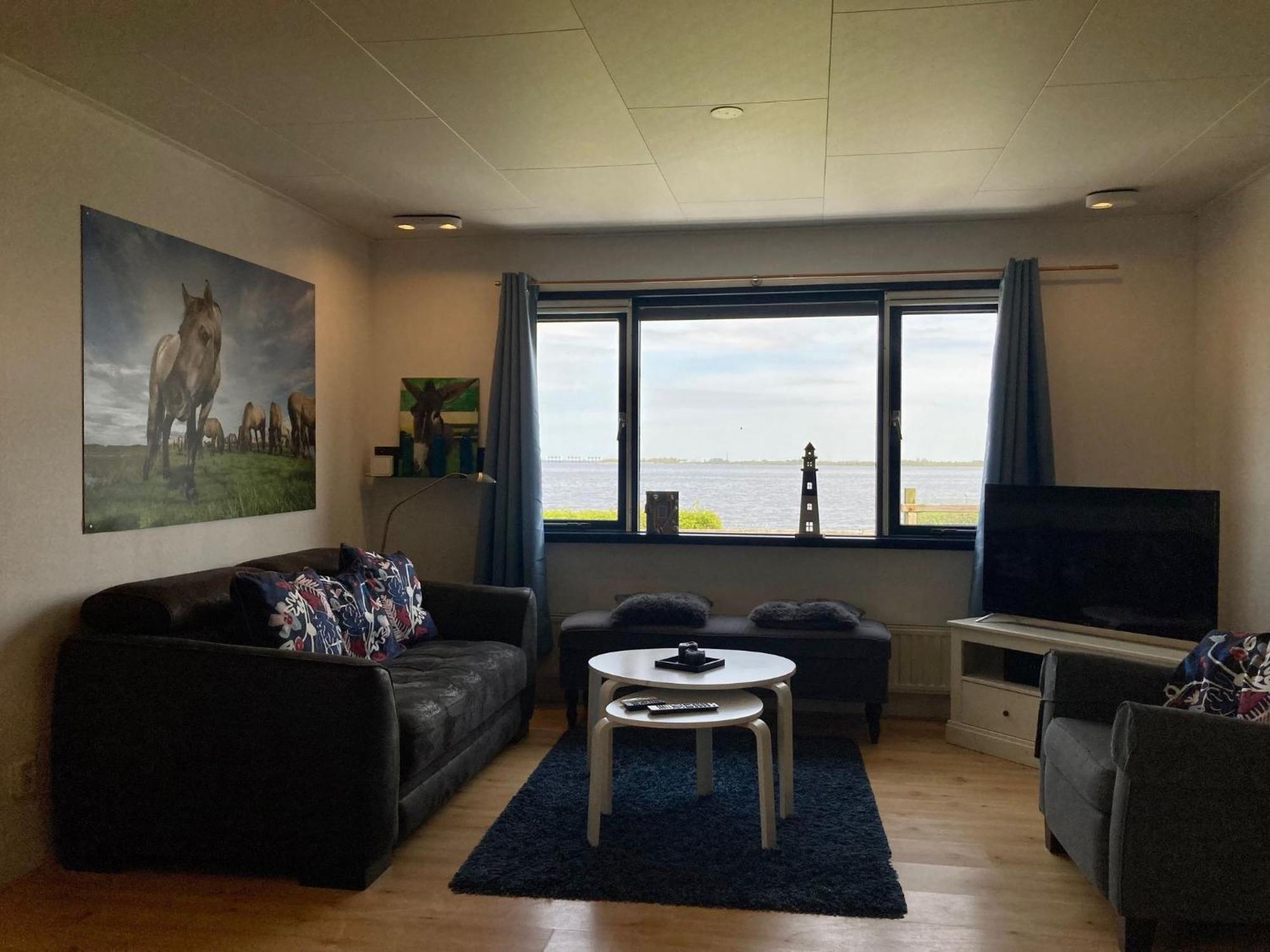 Lakeview 6 Pers Holiday Home Aurora With Fenced Garden, Whirlpool And Sauna Anjum Luaran gambar